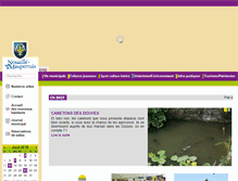 Tablet Screenshot of nouaille.com